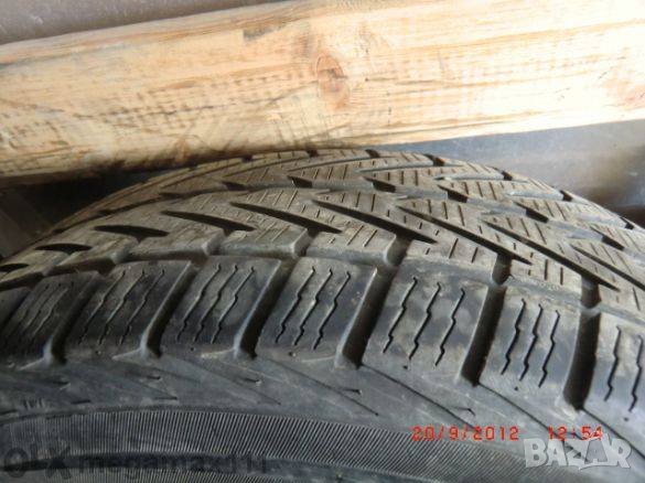 Гуми зимни 215х55х16 97н m+s vredestein 2 броя, снимка 1