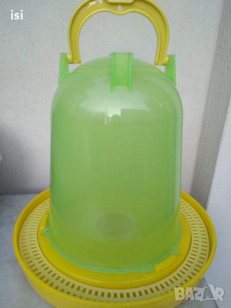 Поилка за пчели 10л с капачка лукс-пчеларски инвентар, снимка 1