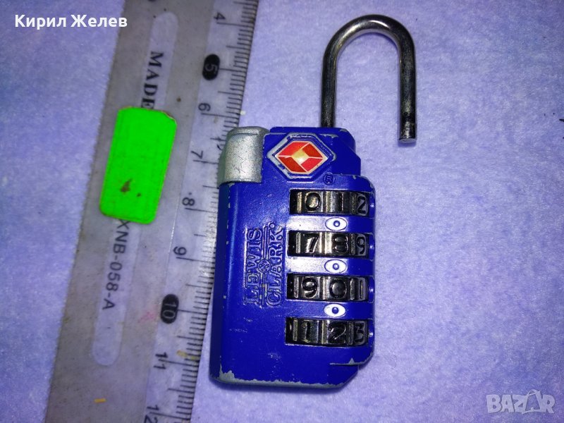 LEWIS N CLARK Марков ЗДРАВ МИНИ КАТИНАР с ШИФЪР 28243, снимка 1