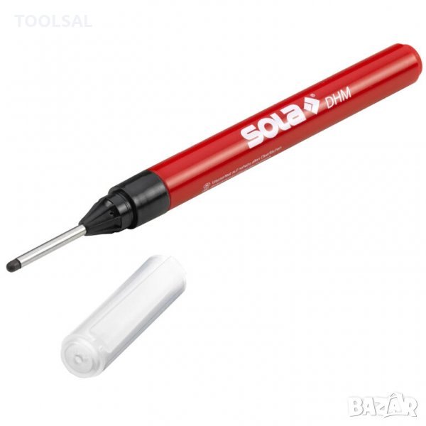 Маркер зидарски за дълбоки отвори, черен /DHM/, снимка 1