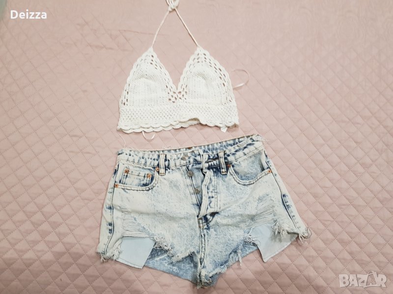 Късо бюстие, снимка 1