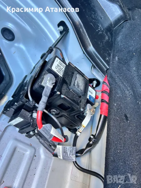 A2045400440. Държач акумулатор стойка за Мерцедес Ц-класа W204. 2011-2014г. , снимка 1