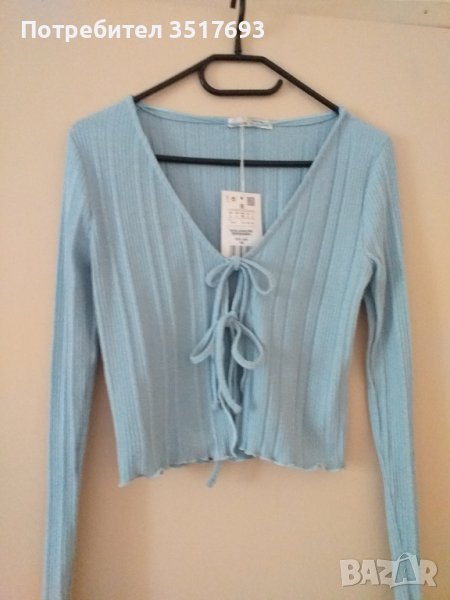 Дамска къса блуза PULL and BEAR  M, снимка 1