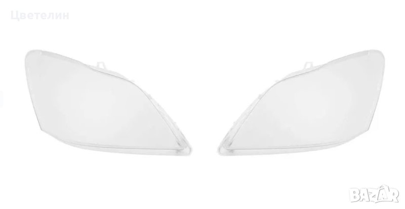 Комплект Стъкла за фар фарове Mercedes X164 GL ляво и дясно stykla, снимка 1