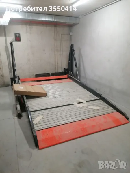 Автоматизираната система за паркиране на две нива модел TPTP-2, снимка 1