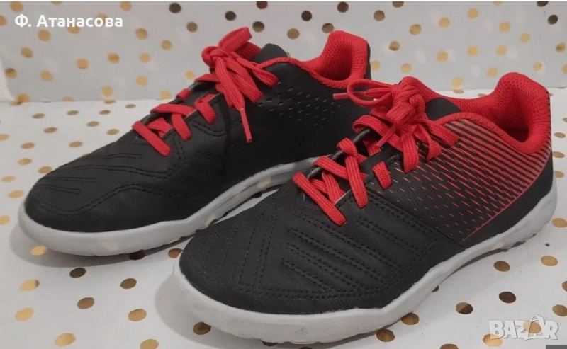 Нови детски футболни маратонки / кецове KIPSTA, 37 номер, снимка 1