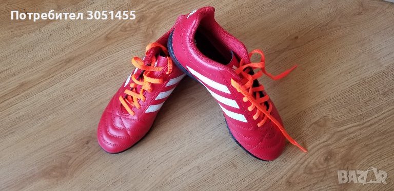 Футболни обувки Adidas (бутонки), номер 38, снимка 1