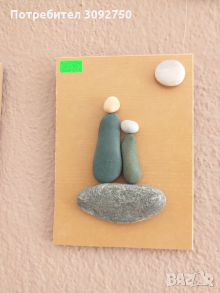 пано с камъчета, снимка 1