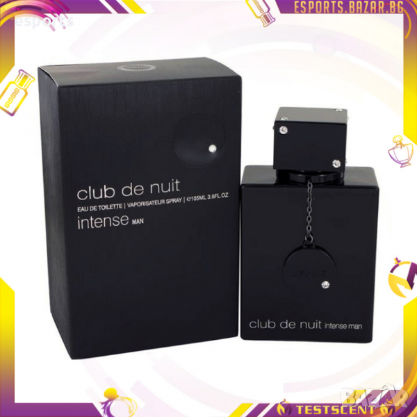 Мъжки парфюм Armaf Club De Nuit Intense Man тоалетна вода 106мл 106ml, снимка 1