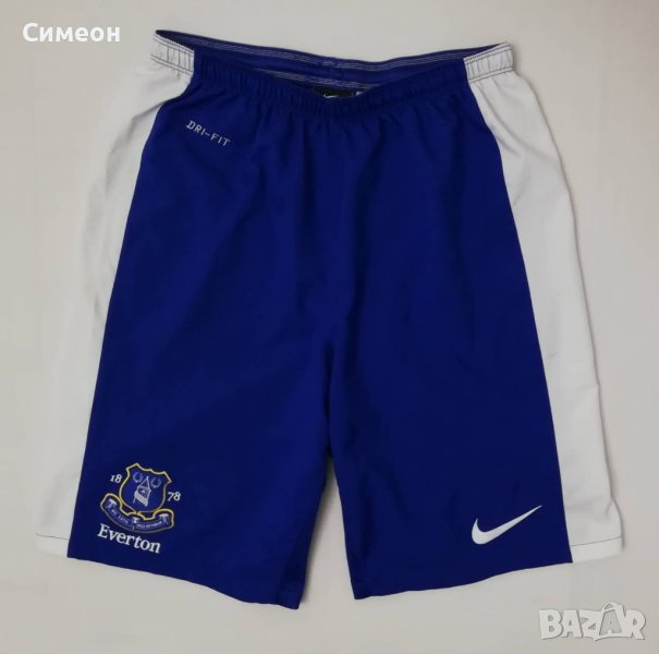 Nike DRI-FIT Everton Shorts оригинални гащета S Найк Евертън шорти, снимка 1