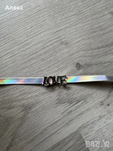 Чокър love , снимка 1