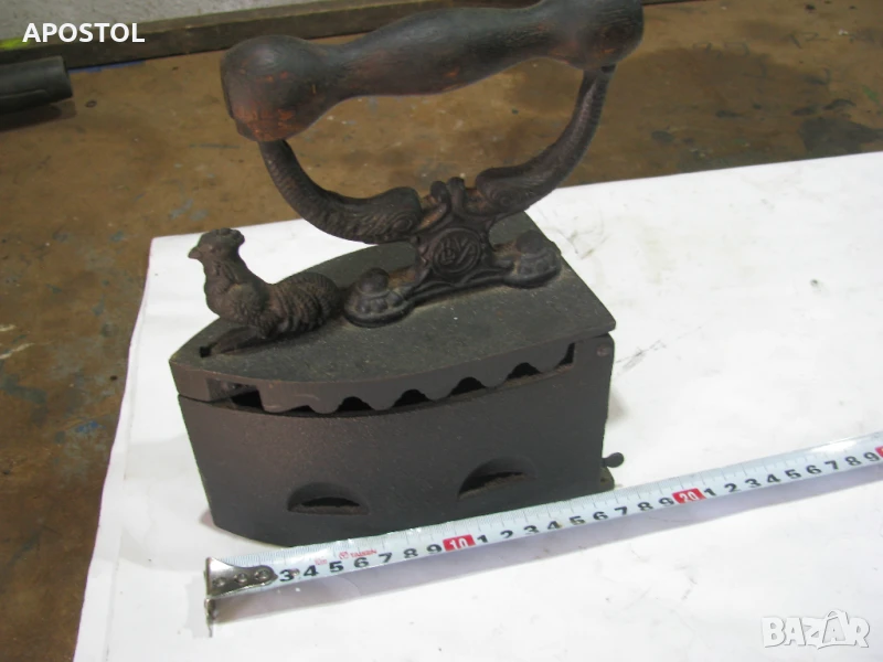 ютия на жар, снимка 1