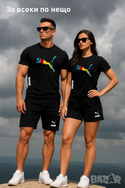 Puma Мъжка Тениска👕Мъжка Блуза С Къс Ръкав Пума Код LFS557, снимка 1