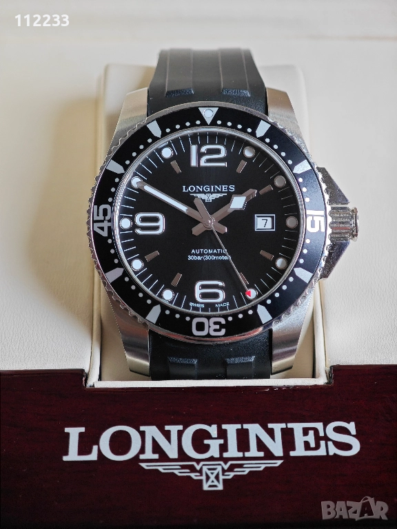 БАРТЕР Longines HydroConquest Automatic, снимка 1