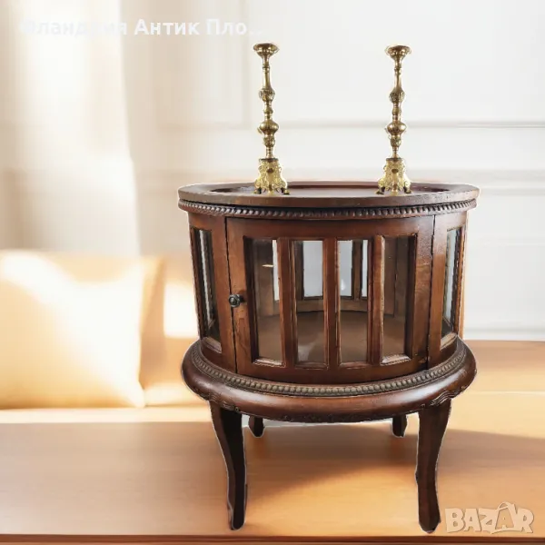 Барче - овал , снимка 1