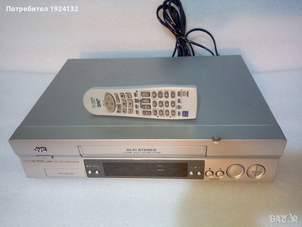 JVC записващо видео, снимка 1