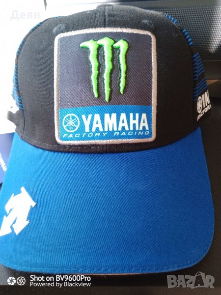 Yamaha M1 Moto GP   шапка със козирка, снимка 1