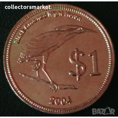 1 долар 2004, Кокосови острови, снимка 1