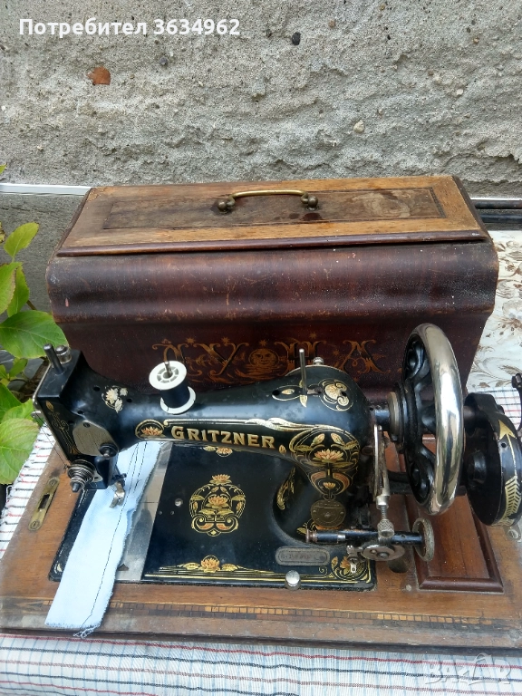 Продавам шевна машина антика, снимка 1