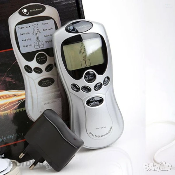 Електростимулатор масажор срещу болки по тялото и физиотерапия, снимка 1