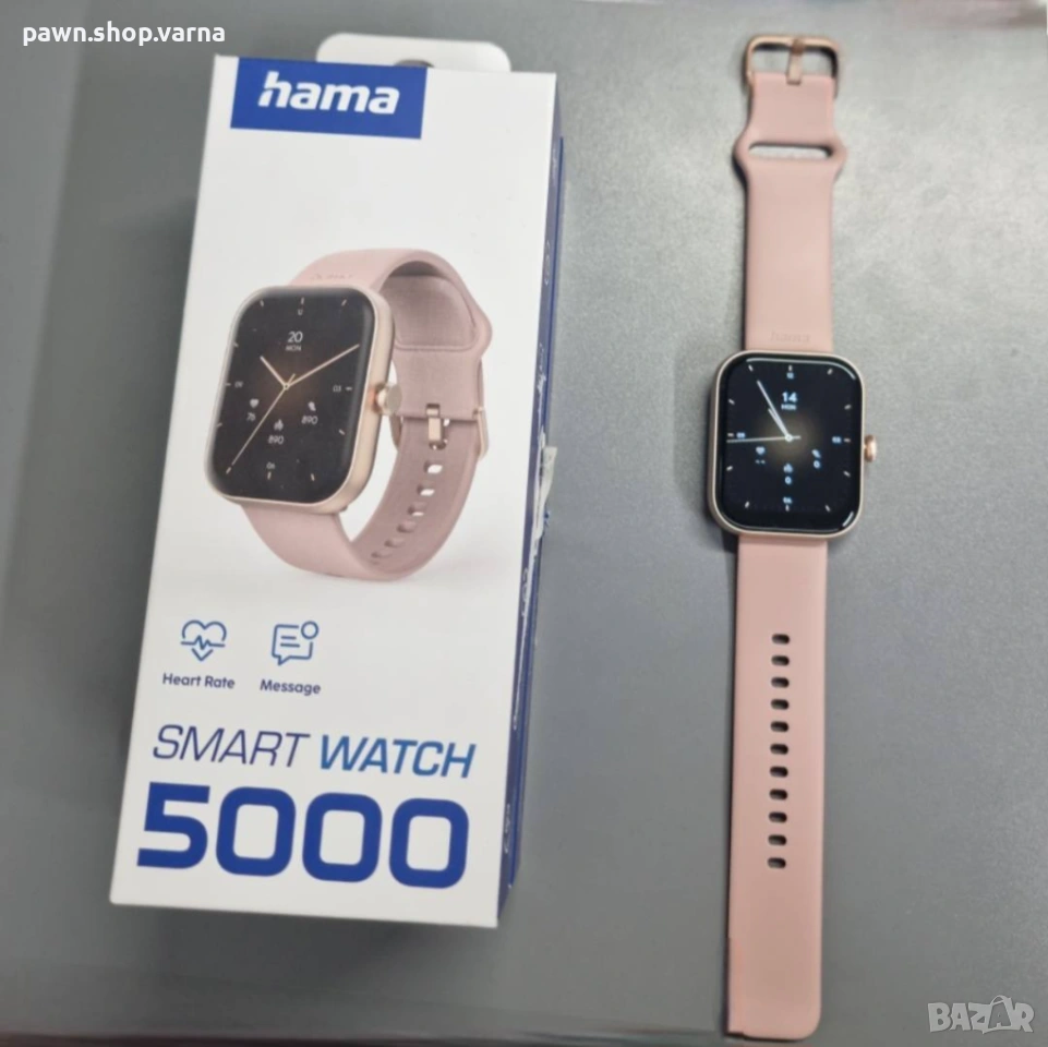 Смарт часовник Hama Smart Watch 5000, снимка 1