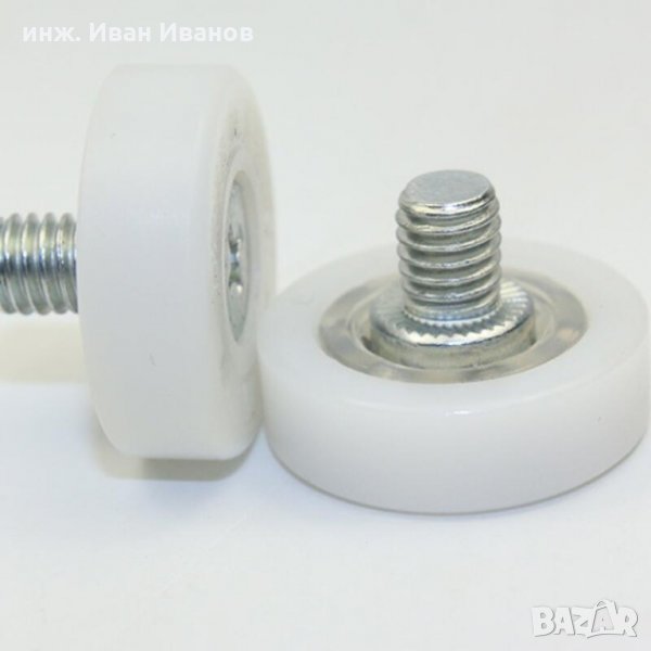 Лагерни ролки за плъзгащи чекмеджета и ...други свободни конструкторски съчинения, снимка 1