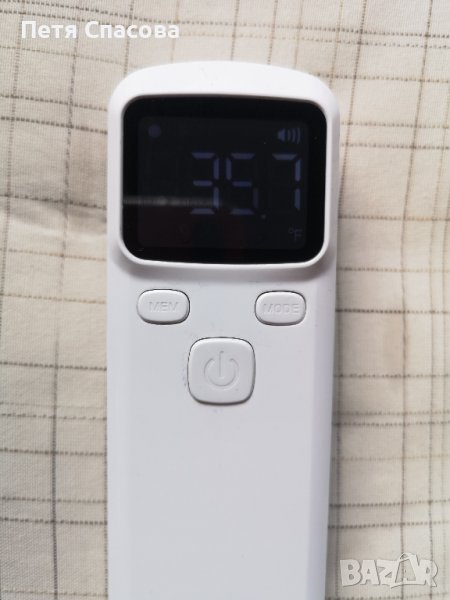 Безконтактен термометър, снимка 1