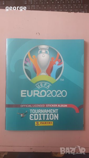 Два албума с по 5 стикера - нови. Цена : 8лв. общо. Доставка с Еконт или лично предаване в София., снимка 1