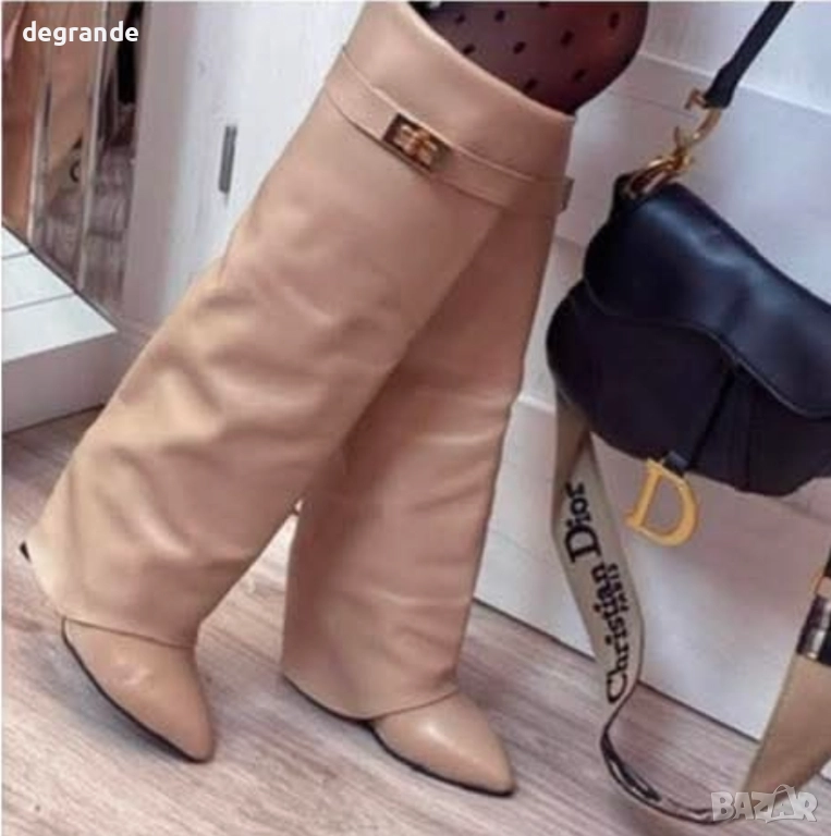 ХИТ Модел Дамски Ботуши , снимка 1