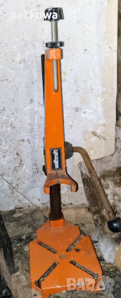 Стойка за бормашина на рейка, снимка 1