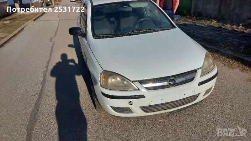 Опел Корса Ц 1.3 на части , снимка 1