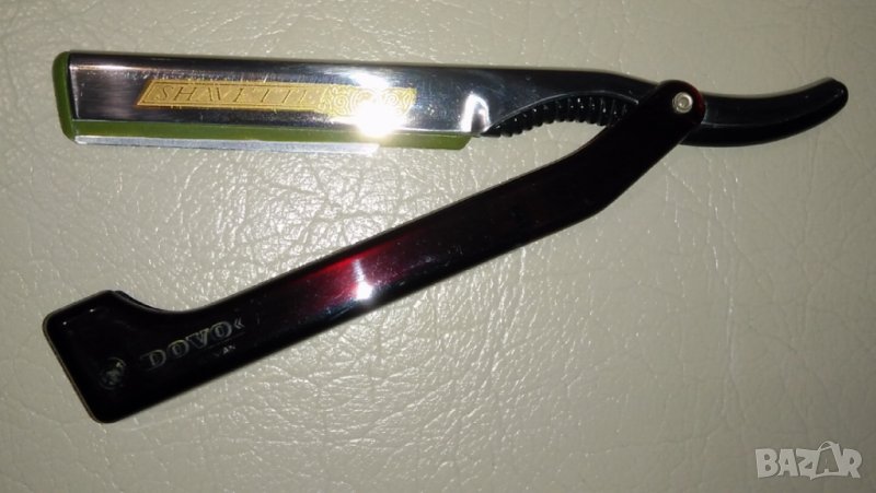 DOVO Shavette бръснач със сменяеми ножчета, снимка 1