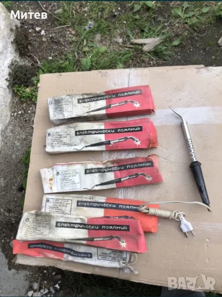 Български Поялници 36V-40W, снимка 1