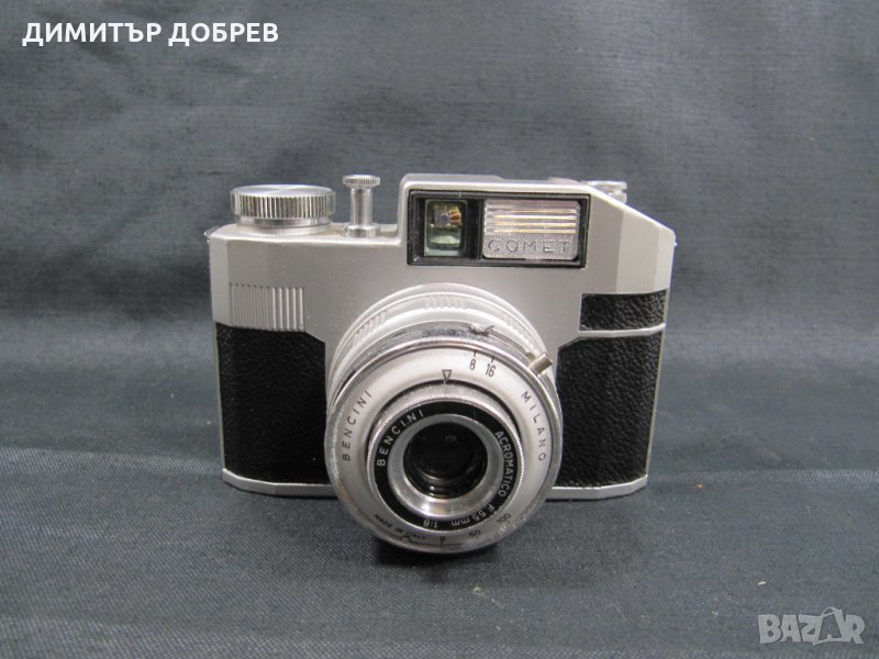 СТАР РЕТРО ФОТОАПАРАТ BENCINI COMET ITALY, снимка 1