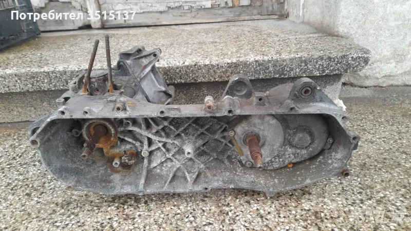 minareli vertical mbk yamaha aprilia amico booster картери минарели вертикал мбк, снимка 1