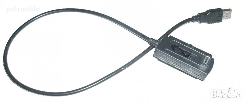 Кабел за твърд диск USB към SATA и IDE, снимка 1