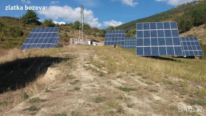 Електросоларен парк, снимка 1