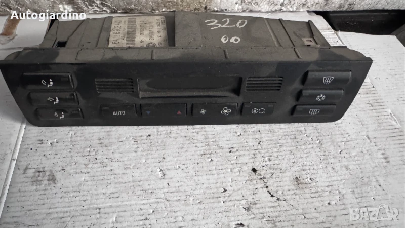 Климатичен блок / панел / табло зa BMW 320 - 64.116902440 / 5HB007738-11, снимка 1
