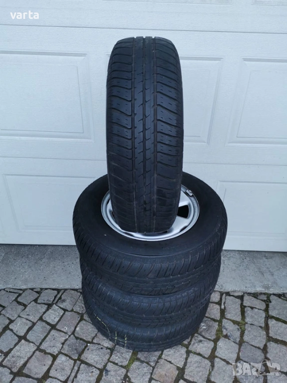 4бр гуми SEMPERIT TOP LIFE 205/70/15   7мм, снимка 1