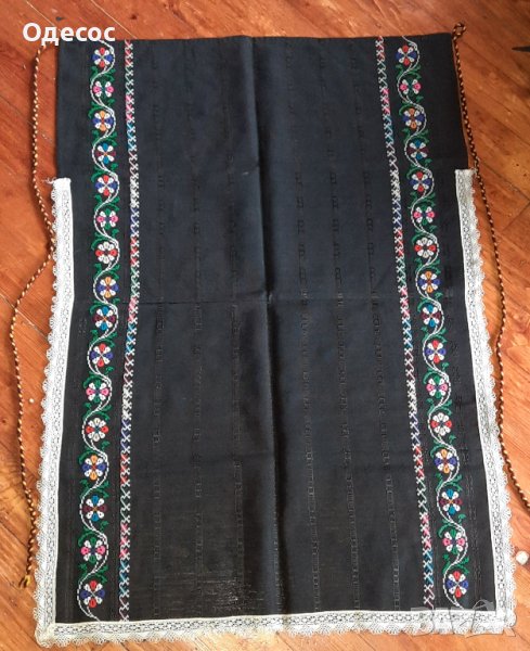 Автентична Добруджанска престилка, снимка 1