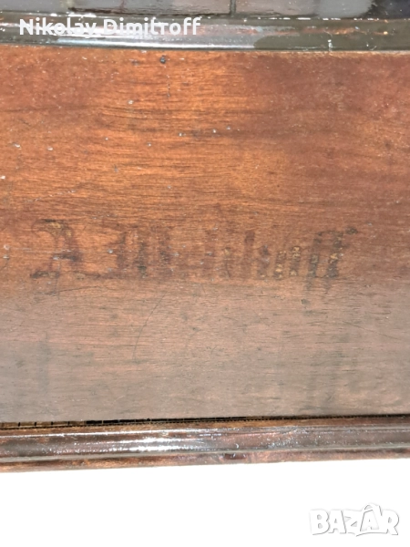 Стари шевни колекционерски машини от преди 1900год., снимка 1