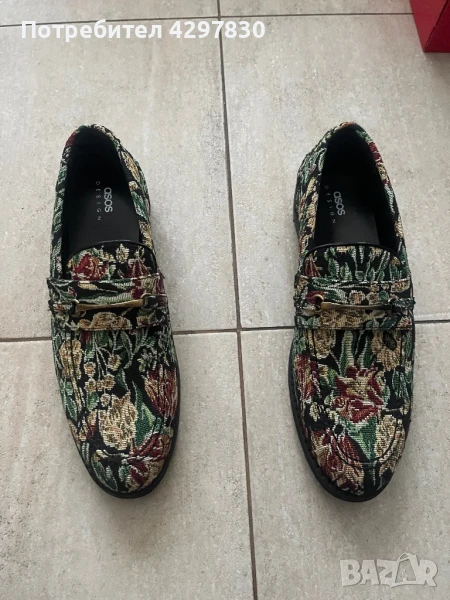 Нови мъжки мокасини Asos , снимка 1