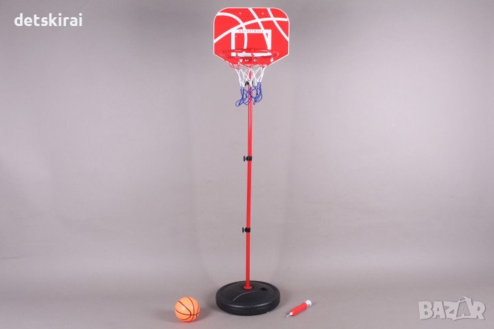 Баскетболен кош с метална стойка - 145 см., снимка 1