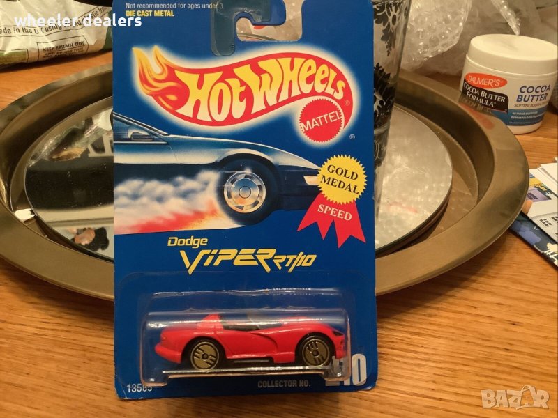 Метална количка Hot Wheels Dodge Viper RT/10, снимка 1