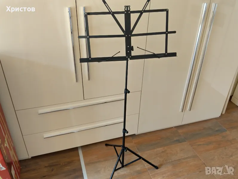 Професионален  нотен пулт, снимка 1