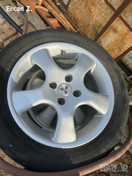 Джанти 15R/4x100/56mm, снимка 1