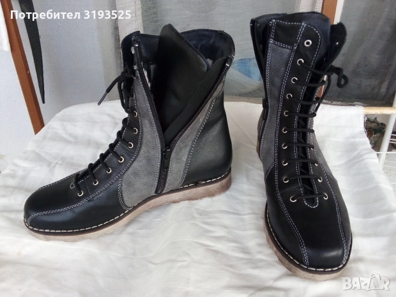 Дамски боти 37 номер, снимка 1