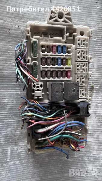 Контролен Модул (Бушонно Табло BSI / BSM ) за Mitsubishi Lancer - MR587875 / G8C223M-3C, снимка 1