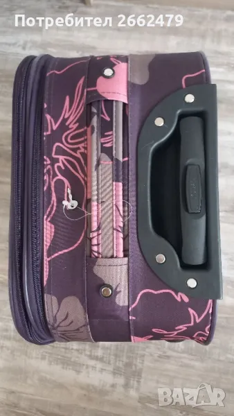 Продавам нов куфар., снимка 1