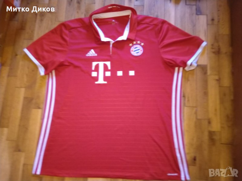 Байерн Мюнхен футболна тениска 2015-16 домакини маркова на  Адидас  №10 Ариен Робен размер  ХХЛ, снимка 1